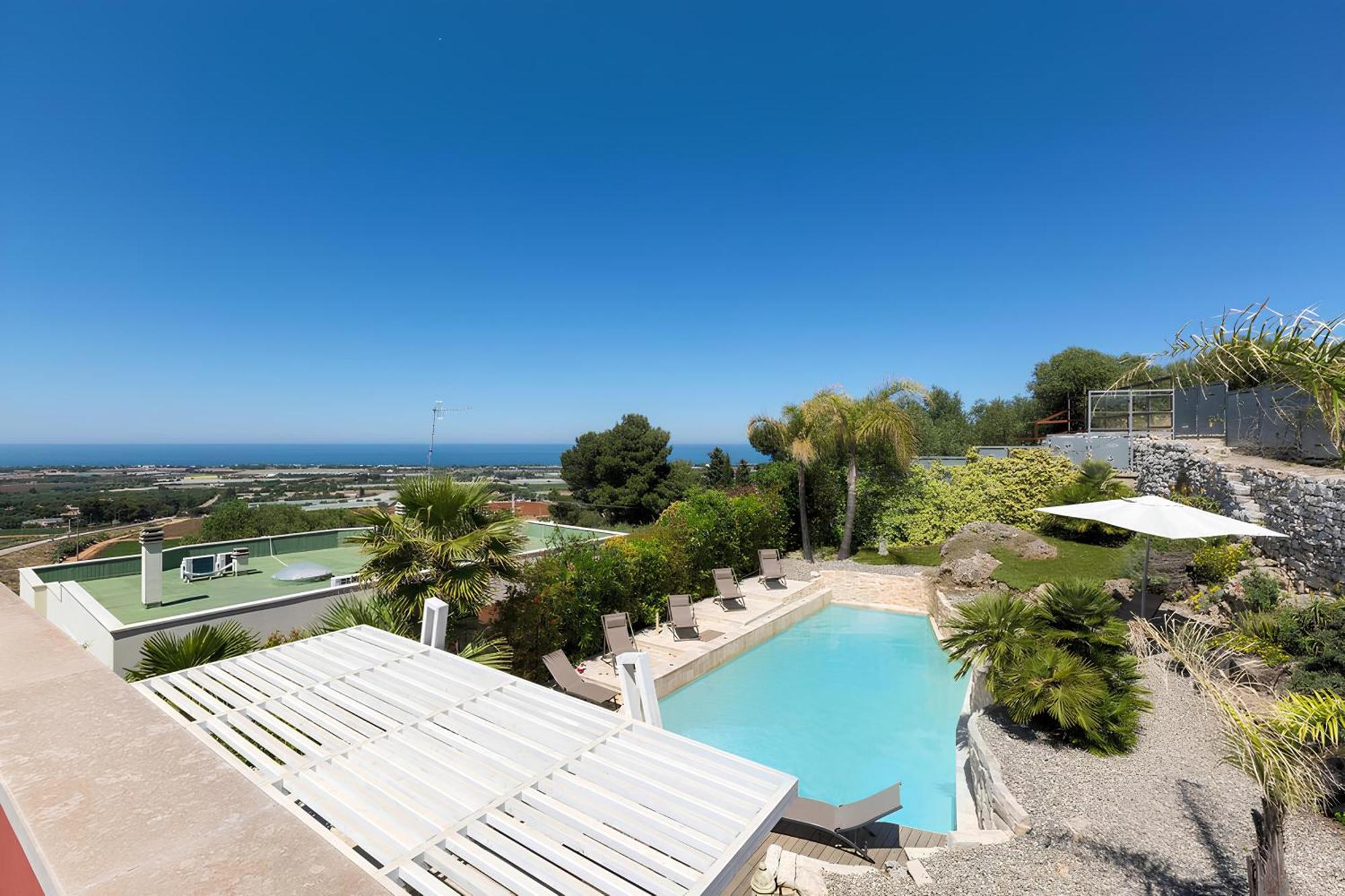 Villa Iside Conversano Exteriér fotografie